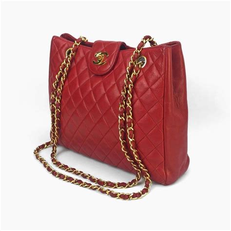 red chanel bag with gold chain|chanel bag with gold hardware.